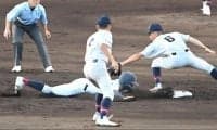 高校野球初のビデオ検証も判定覆らず