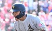青森山田 3人継投で薄氷の逃げ切り