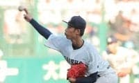 大分商・平田が今大会最速の151キロ