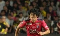 C大阪MF横山夢樹がデビュー戦で初G