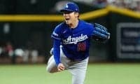 山本由伸 6回途中無失点の好投見せる