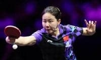 張本美和 決勝の相手は前回女王に決定