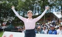 吉澤柚月 初優勝スピーチで感無量
