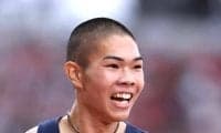 17歳・後藤大樹が400mH銀メダル