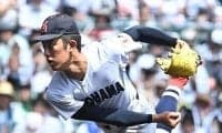 横浜・織田翔希が今大会最速153キロ