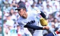 横浜・織田翔希 今大会最速154キロ