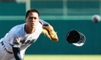 高川学園が16強一番乗り 木下が完投