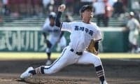 高川学園が初戦突破 エース木下が完投