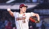 楽天・前田健太 NPB通算100勝