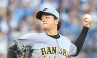 阪神 高橋遥人が登録抹消　