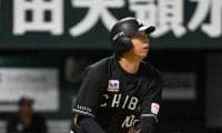 ロッテ・上田希由翔の6号2ランで先制