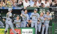 阪神・3年目下村が念願のプロ初勝利