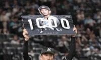 小島和哉 プロ通算1000投球回到達