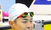 17歳・小島夢貴が200M背泳ぎで金