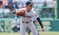 有明の143キロ左腕が左手甲骨折