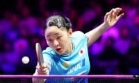 張本美和は4強敗退 2週連続Vならず