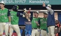 ヤクルトが4連勝で単独3位に浮上