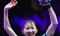 卓球・早田ひな 世界ランク6位に上昇