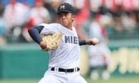 準々決勝・天理 - 三重のスタメン発表