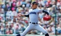 横浜・織田翔希 再び甲子園最速マーク