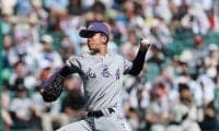 花巻東が8強敗退 織田の前に打線沈黙