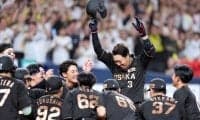 佐藤輝と大山の2者連続弾でサヨナラ