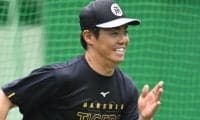 阪神・谷端 1軍合流で昇格すれば初に