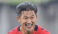 J3福島・三浦知良が天皇杯で2発