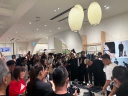 mgh BEAMSHEARTで一般販売