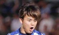 久保建英が先発 復活印象付けるプレー