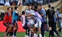 W杯で失態乱闘アルゼンチンMFに厳罰