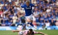 前田大然、プレミアデビューで持ち味発揮