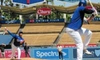 大谷翔平 スミス相手にライブBP登板