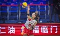 バレー日本女子 韓国から2セット連取