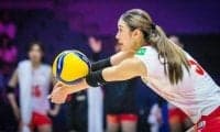 バレー日本女子代表 2連勝で8強入り
