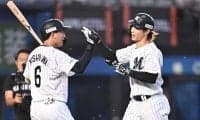 ロッテ・藤原 先頭打者弾&猛打賞