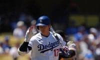 ドジャース 6連勝で80勝に到達