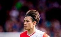 上田綺世2戦連発 PKを冷静に決める