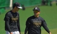 阪神・伊原陵人 報道後初の全体合流