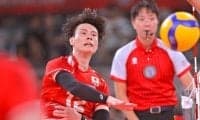 バレー男子はブラジルに3-1で黒星