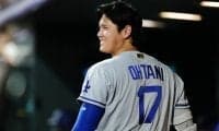 6連勝中ド軍 大谷は1番DHで出場