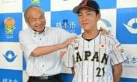 野球U12日本代表 アジア選手権優勝