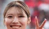 中島ひとみ 初ダイヤモンドリーグ出場
