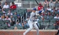 ドジャース競り負け 連勝６でストップ