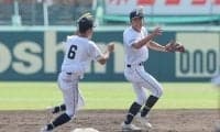 岡山学芸館 新体制初戦でコールド発進