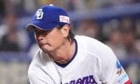 中日・涌井秀章が通算170勝達成