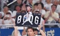 ロッテ・益田直也が800試合登板達成