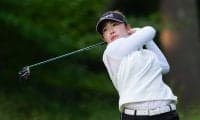 山下美夢有1打差2位発進 米女子第1日