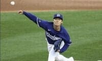 山本由伸 メジャー自己最多勝利ならず