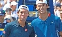 錦織圭 坂本怜に「リベンジしたい」